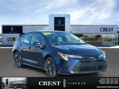 2024 Toyota Corolla LE 4DR Sedan