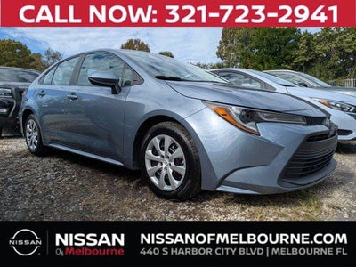 2024 Toyota Corolla LE 4DR Sedan