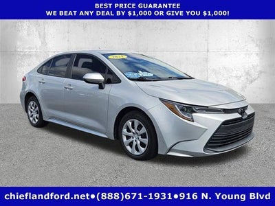 2024 Toyota Corolla LE 4DR Sedan
