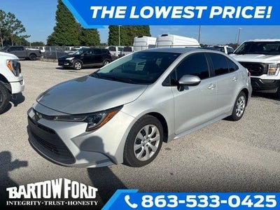 2024 Toyota Corolla LE 4DR Sedan