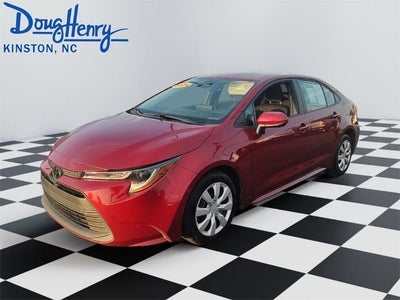 2024 Toyota Corolla LE 4DR Sedan