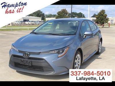 2024 Toyota Corolla LE 4DR Sedan