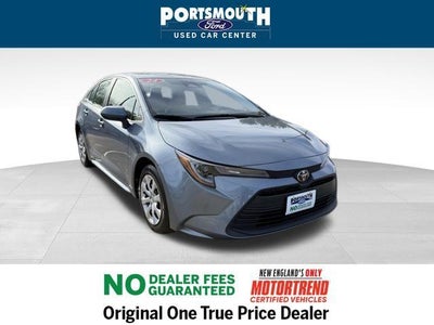 2024 Toyota Corolla LE 4DR Sedan