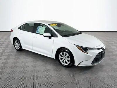 2024 Toyota Corolla LE 4DR Sedan