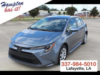 2025 Toyota Corolla LE 4DR Sedan