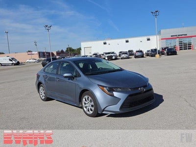 Photo of a 2025 Toyota Corolla LE 4DR Sedan for sale