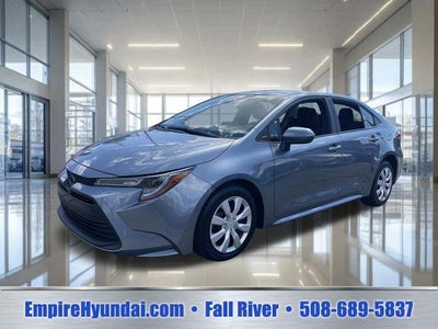 2025 Toyota Corolla LE 4DR Sedan