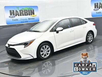 Photo of a 2025 Toyota Corolla LE 4DR Sedan for sale