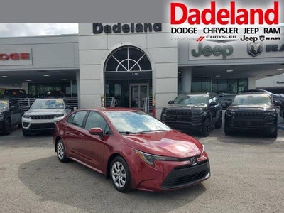 2025 Toyota Corolla LE 4DR Sedan