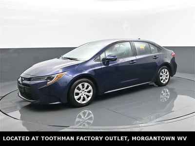 2025 Toyota Corolla LE 4DR Sedan