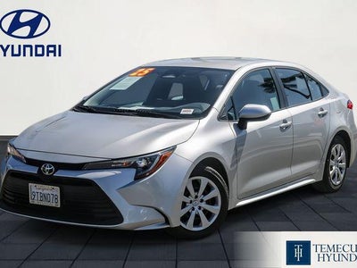 2025 Toyota Corolla LE 4DR Sedan