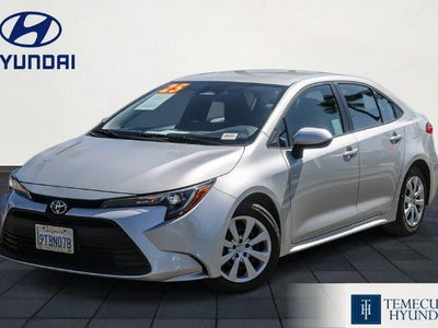 2025 Toyota Corolla LE 4DR Sedan