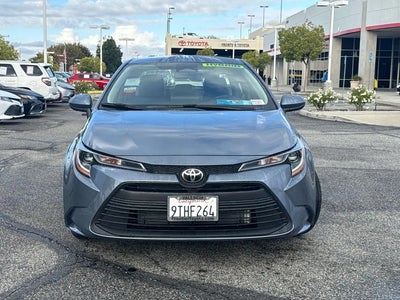 2025 Toyota Corolla LE 4DR Sedan