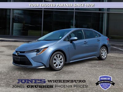 2025 Toyota Corolla LE 4DR Sedan