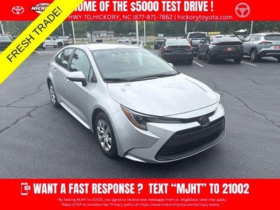 Photo of a 2025 Toyota Corolla LE 4DR Sedan for sale
