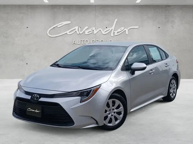2025 Toyota Corolla - $19,885