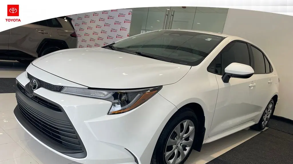 2026 Toyota Corolla LE