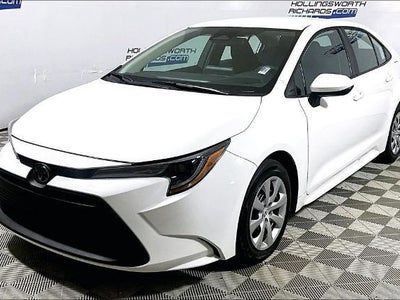 2026 Toyota Corolla LE 4DR Sedan