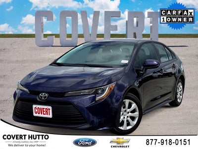 2026 Toyota Corolla LE 4DR Sedan