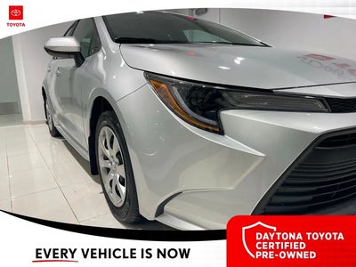2026 Toyota Corolla LE 4DR Sedan