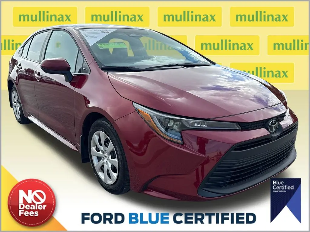 2026 Toyota Corolla - $23,901