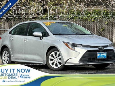 Photo of a 2023 Toyota Corolla LE 4DR Sedan for sale
