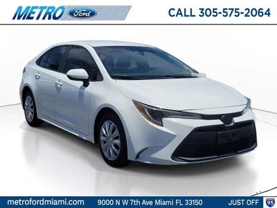 Photo of a 2023 Toyota Corolla LE 4DR Sedan for sale