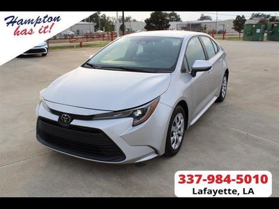 2024 Toyota Corolla LE 4DR Sedan