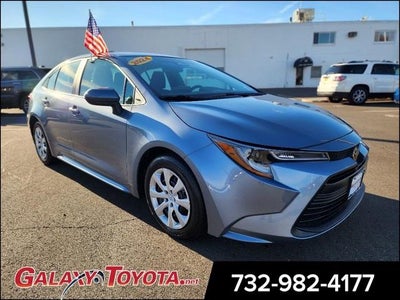2024 Toyota Corolla LE 4DR Sedan