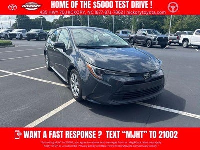 Photo of a 2024 Toyota Corolla LE 4DR Sedan for sale