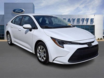 2024 Toyota Corolla LE 4DR Sedan