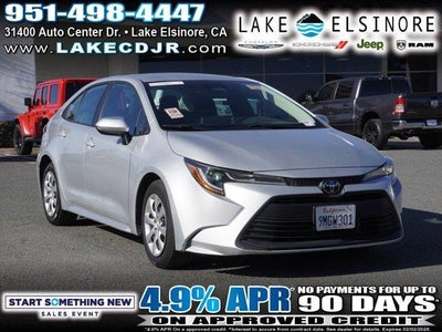 2024 Toyota Corolla LE 4DR Sedan