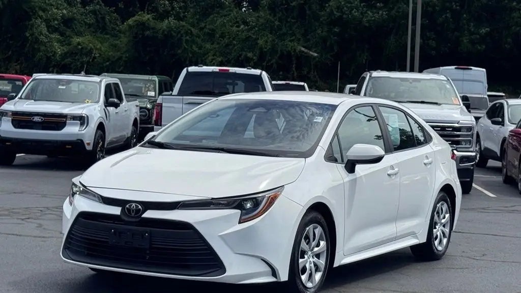 2024 Toyota Corolla LE