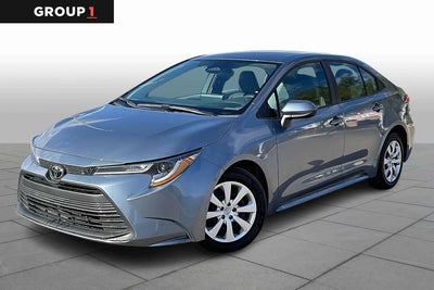 Photo of a 2024 Toyota Corolla LE 4DR Sedan for sale