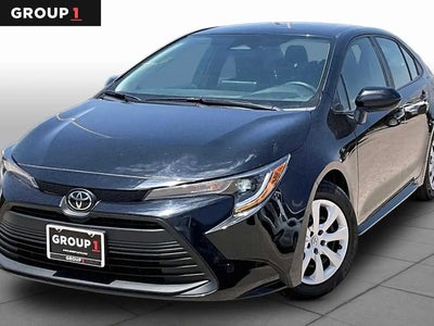 2024 Toyota Corolla LE 4DR Sedan