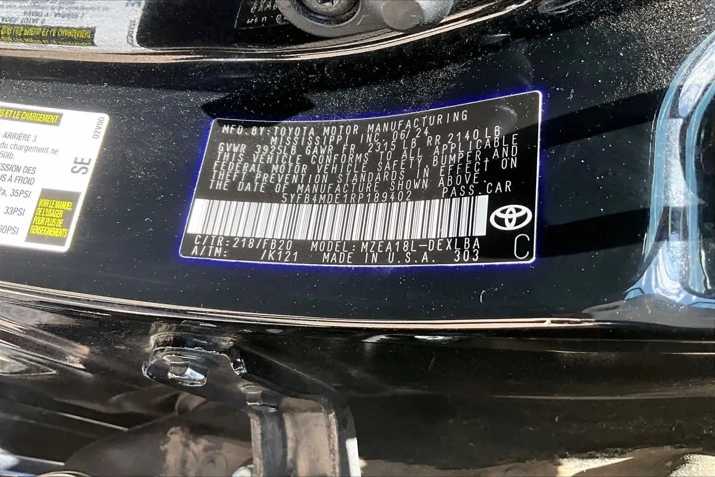 2024 Toyota Corolla - $19,599