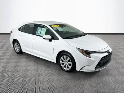 2024 Toyota Corolla LE 4DR Sedan