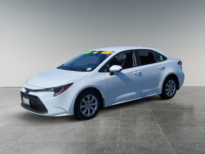 2025 Toyota Corolla LE 4DR Sedan