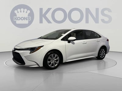 2025 Toyota Corolla LE 4DR Sedan