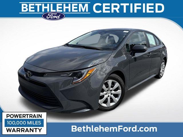 2025 Toyota Corolla