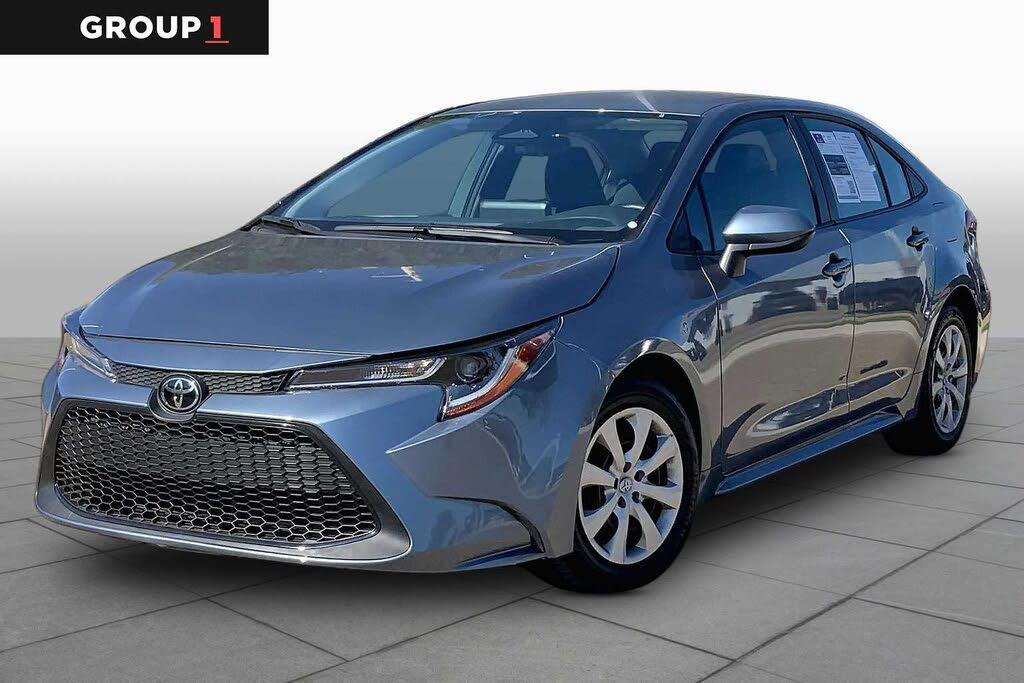 2025 Toyota Corolla - $21,942