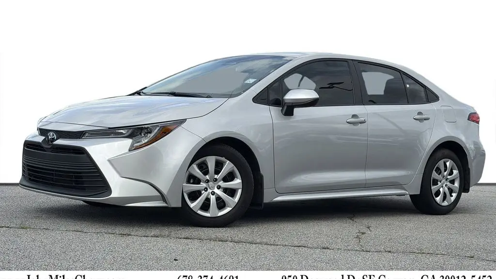 Preowned 2026 Toyota Corolla LE for Sale