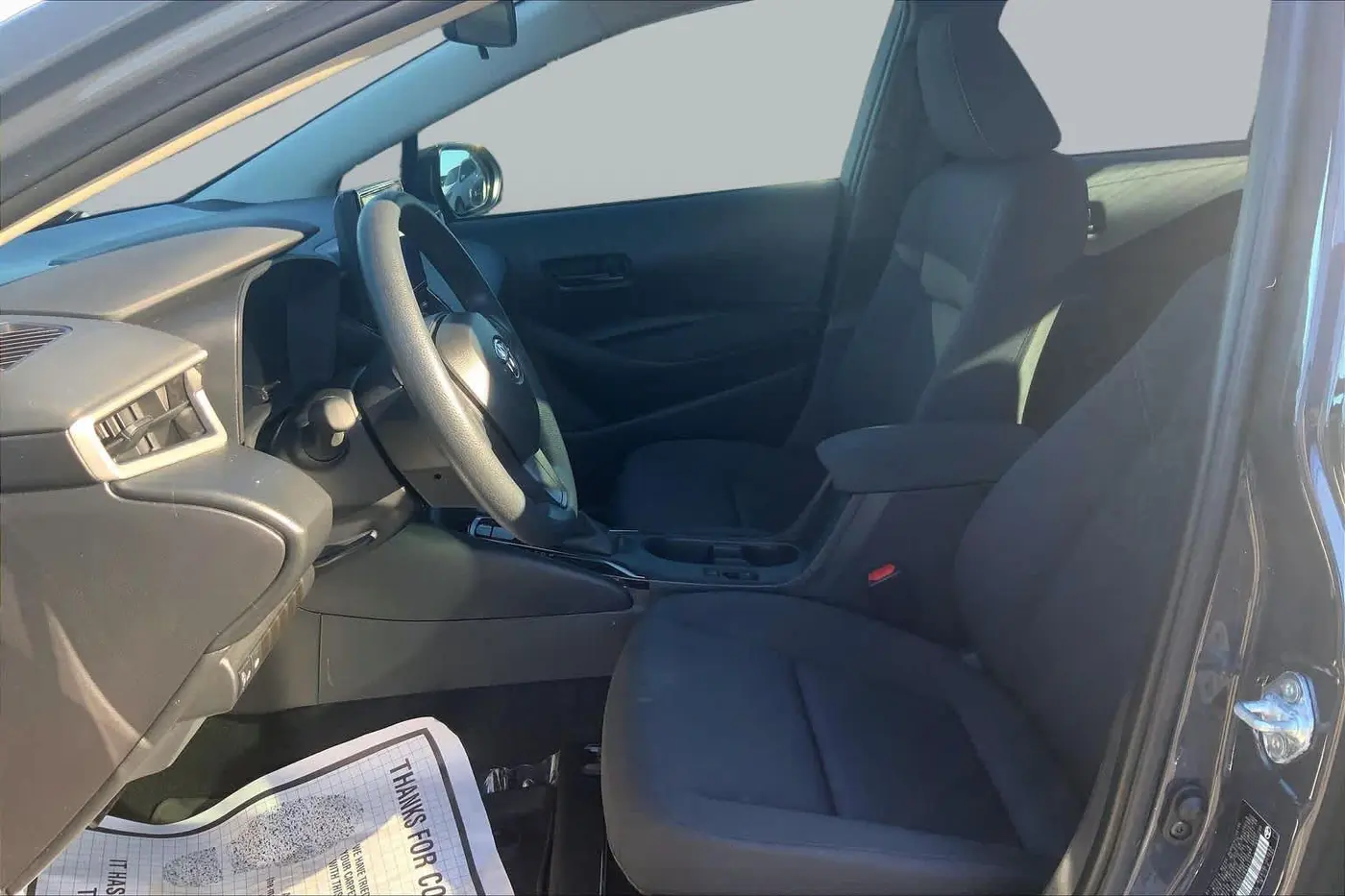 2026 Toyota Corolla - $24,491