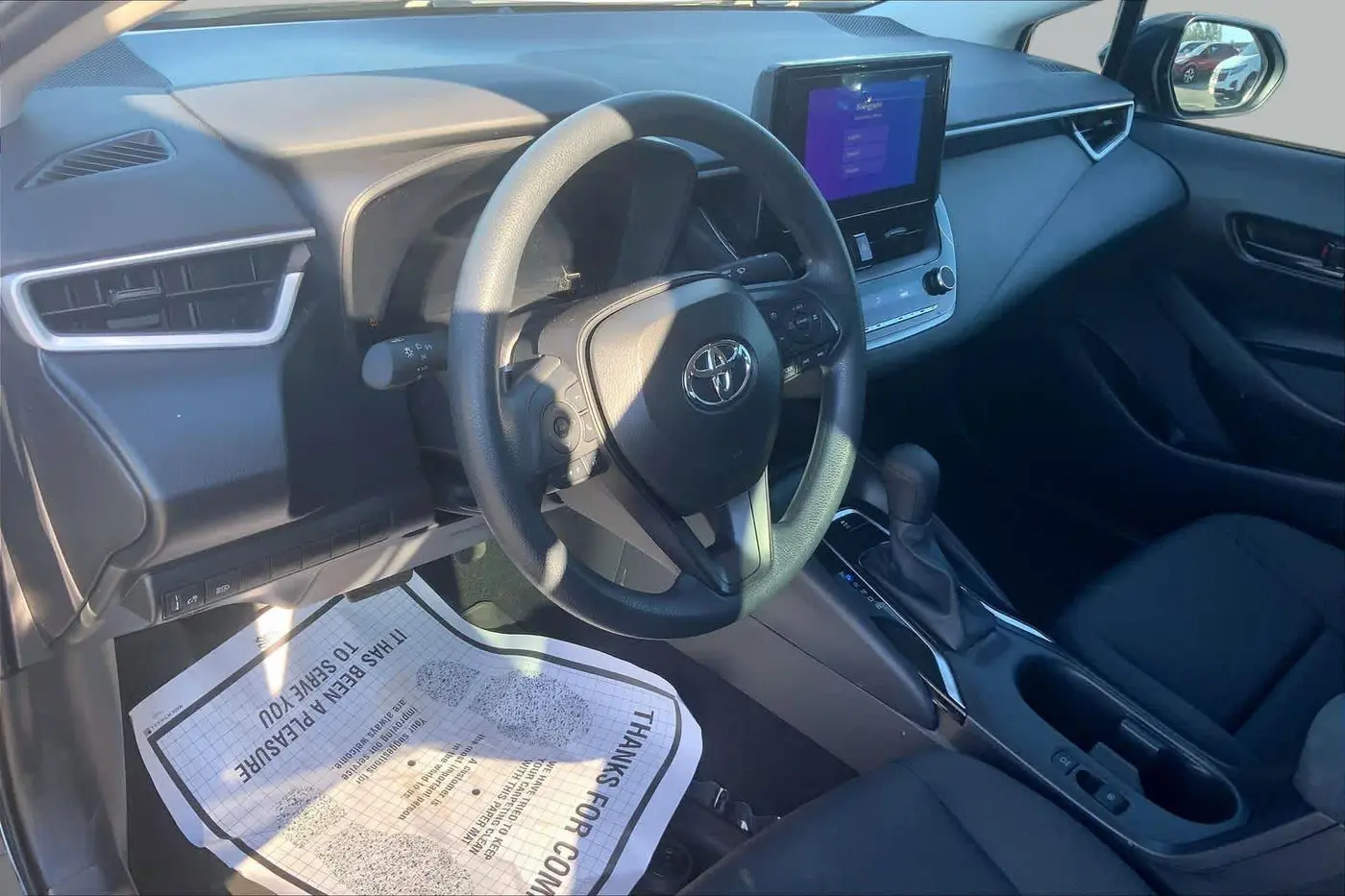 2026 Toyota Corolla - $24,491