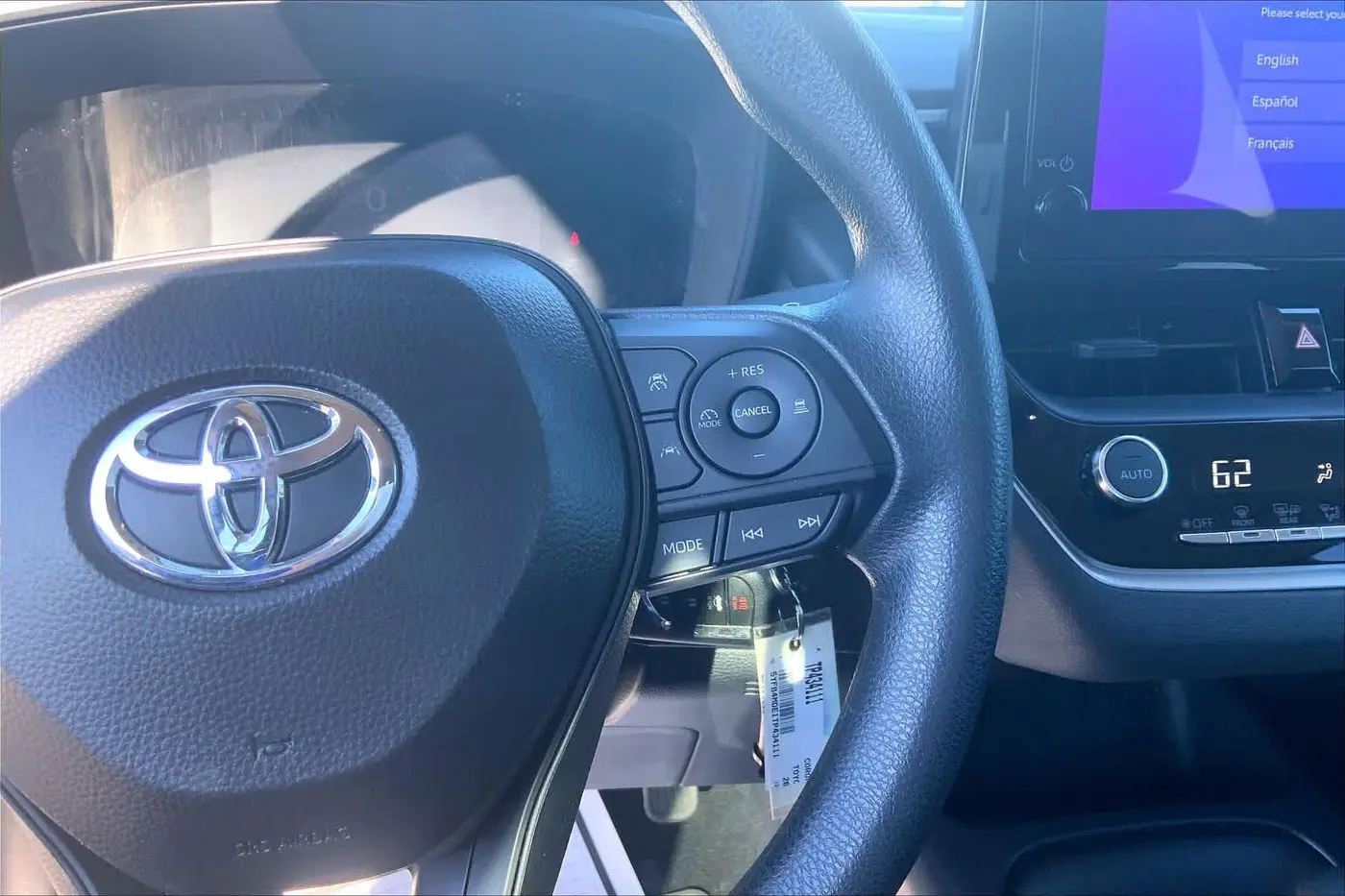 2026 Toyota Corolla - $24,491