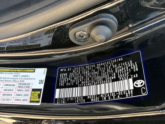 2023 Toyota Corolla - $18,526