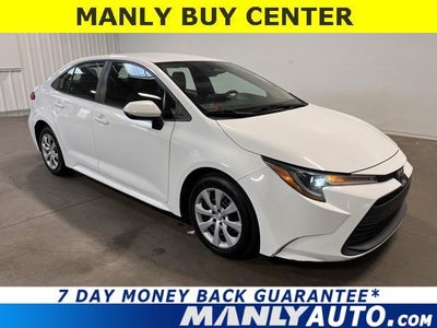 2023 Toyota Corolla LE 4DR Sedan