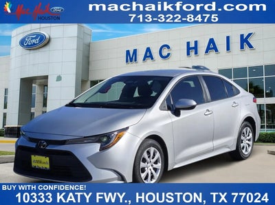 2023 Toyota Corolla LE 4DR Sedan