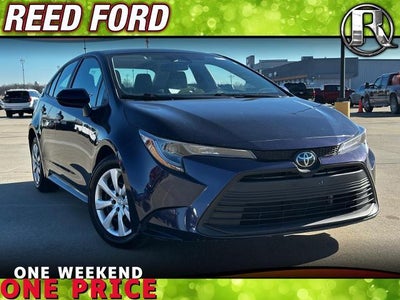 2023 Toyota Corolla LE 4DR Sedan