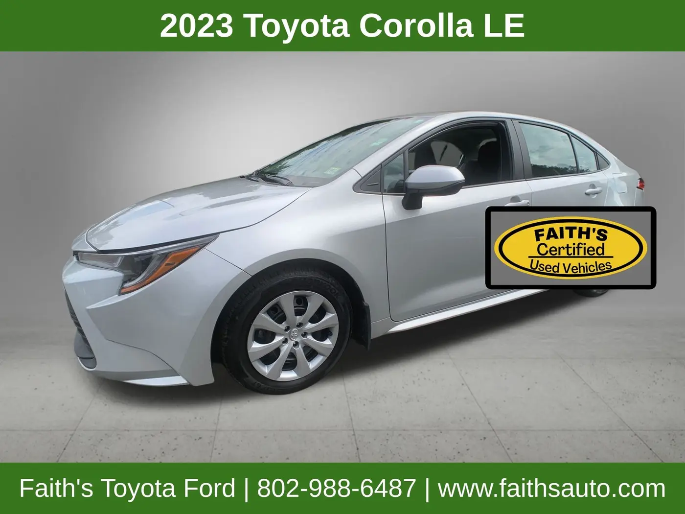 2023 Toyota Corolla